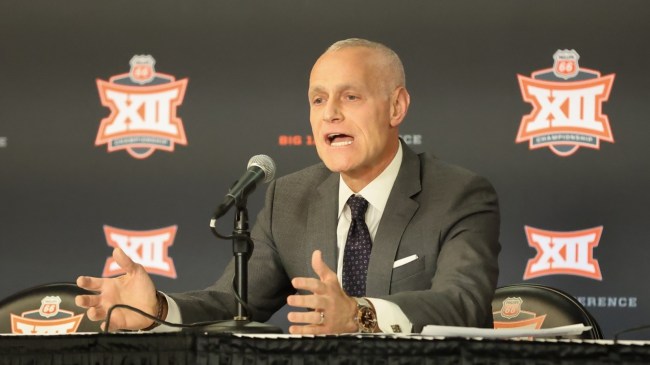 Big 12 commissioner Brett Yormark