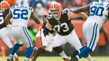 Peyton Manning Gave Joe Thomas Some Wild Advice On How To Force A Trade