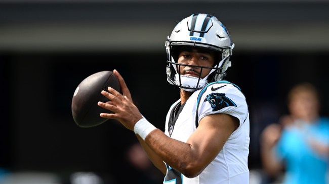 Panthers QB Bryce Young