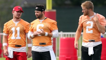 Buccaneers QB Taken To Hospital On A Stretcher Following Neck Injury