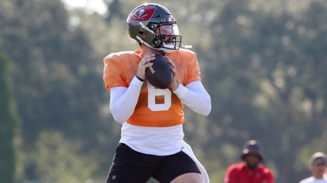 Bucs QB Baker Mayfield