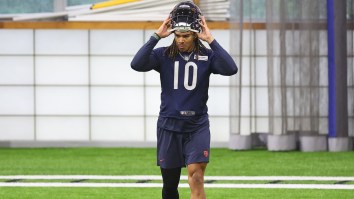 Bears WR Chase Claypool Fights S Eddie Jackson At Practice And GM Ryan Poles Had To Break It Up