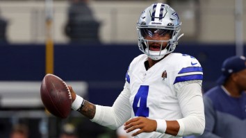 Jerry Jones Says Trey Lance Trade Wasn’t About Dak Prescott