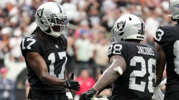 Davante Adams Says He’s ‘Not Happy’ That Josh Jacobs Isn’t Currently With The Team