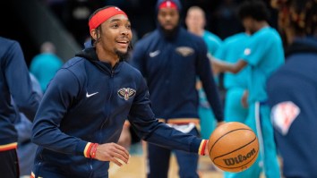 The NBA Fan Who Dressed Up As A Player And Infiltrated A Pregame Warmup Will Always Be A Legend