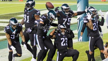 New Eagles LB Was Considering Becoming Plumber Before Philly Called Him