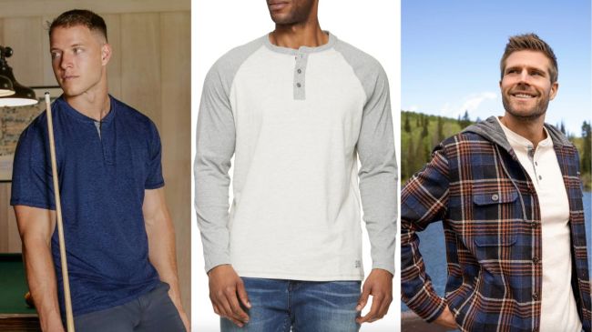 Shop Flag & Anthem henleys