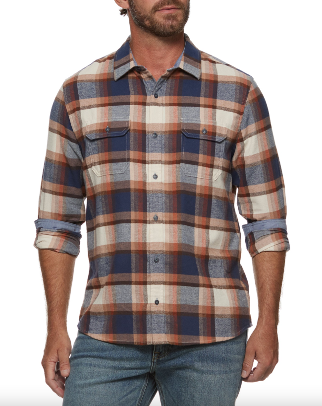 Flag & Anthem Peters Flannel Shirt