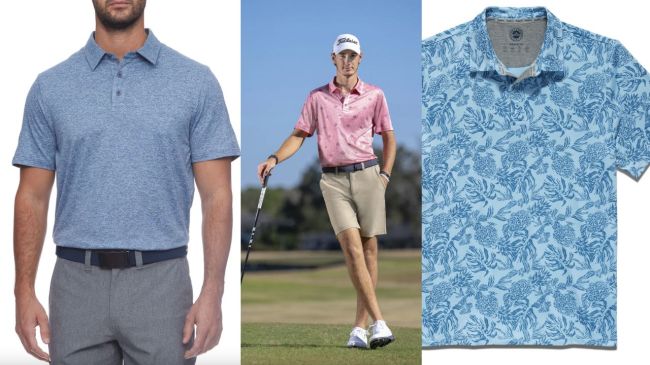 Shop Flag & Anthem polos during their summer sale