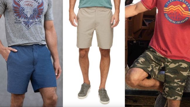 Shop Flag & Anthem shorts during their Summer Sale