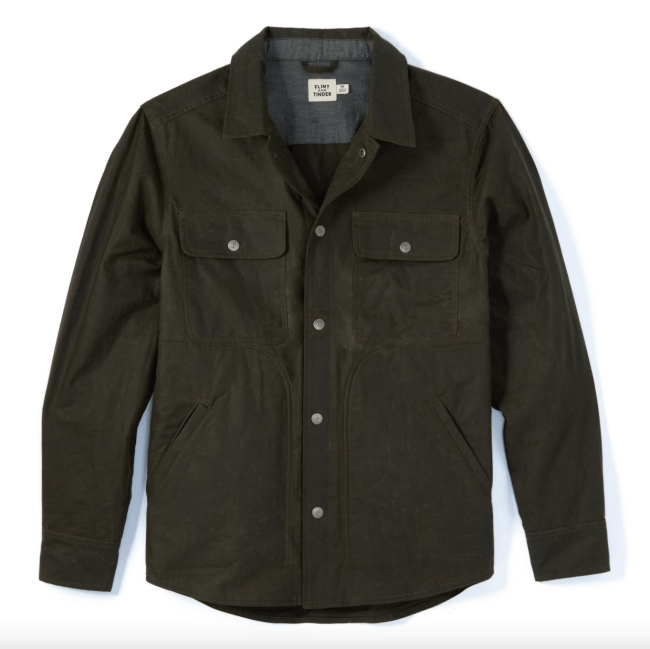 Flint and Tinder Bighorn Waxed Jacket
