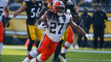 Report Reveals Why Kareem Hunt Ditched The New Orleans Saints For The Indianapolis Colts