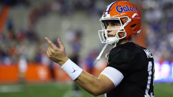 College Football Fans React To Florida Gators QB Graham Mertz Being Named Starter