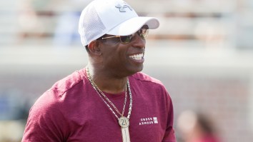 Deion Sanders Denies His FSU Affiliation In Preseason Press Conference