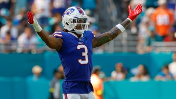 Things You Love To See: Damar Hamlin Picks Off Bills Passer At Training Camp