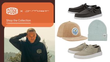 HEYDUDE Teams Up With Colorado Artist, Jess Mudgett, To Create West Coast-Inspired Gear