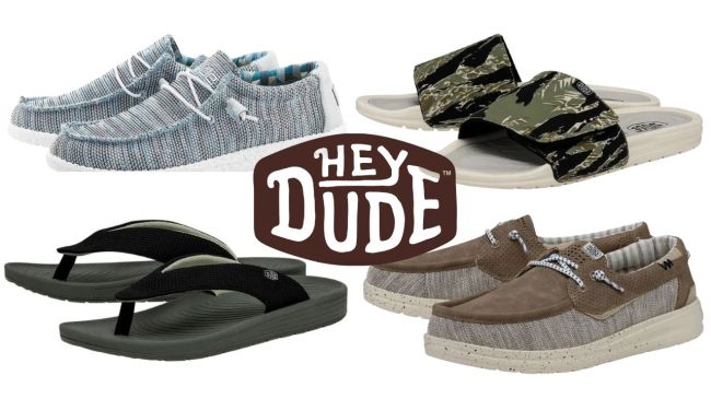 Shop HEYDUDE footwear; best gifts
