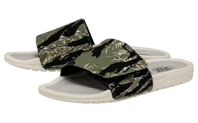 HEYDUDE Phoenix Camo Slides
