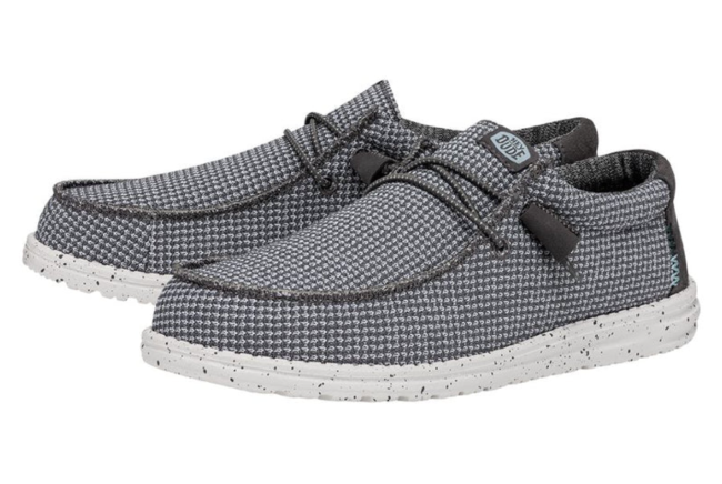 HEYDUDE Wally Sport Mesh Moccasins for Back to School Sale