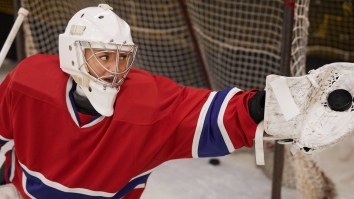Former Hockey Goalie Mikayla Demaiter’s Short Skirt Pics Go Viral
