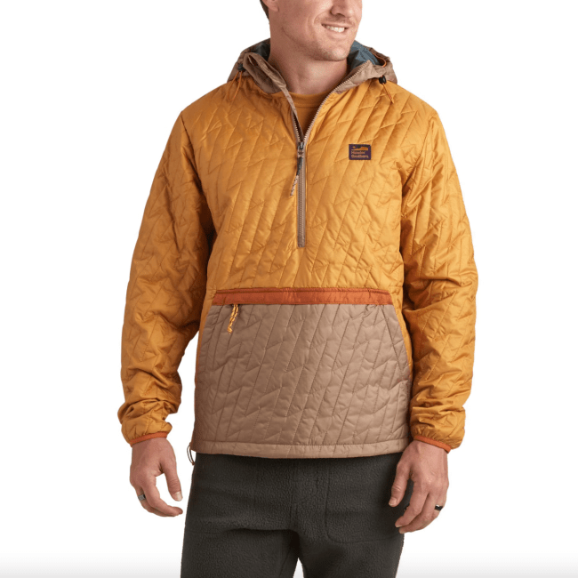 Howler Brothers Voltage Quilted Pullover