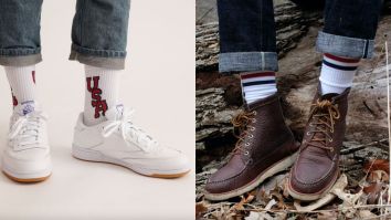 Let’s Get Back To Basics With These Classic American Trench Socks On Sale At Huckberry