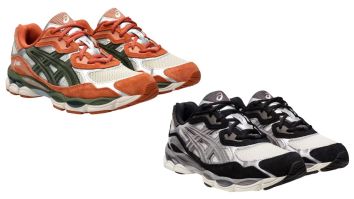 Fresh Kick Friday: The Asics Gel-NYC Sneaker Is The Perfect Urban Running Shoe