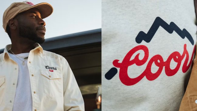 Shop new Huckberry x Coors gear