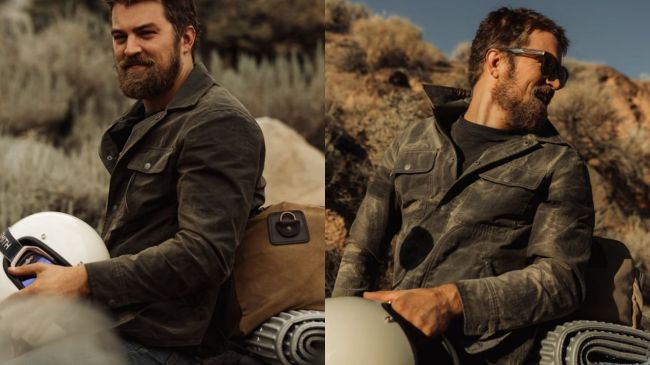Flint and Tinder Bighorn Waxed Jacket