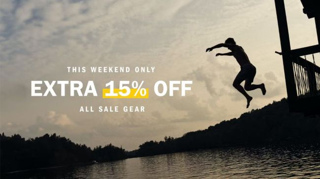 Huckberry Labor Day Sale