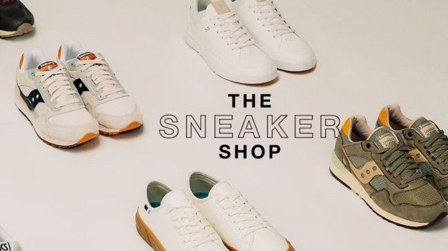 Huckberry Sneaker Shop