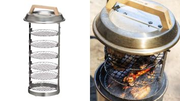 Attention, BBQ Lovers: Get 40% Off This Portable Smoker This Week At Huckberry