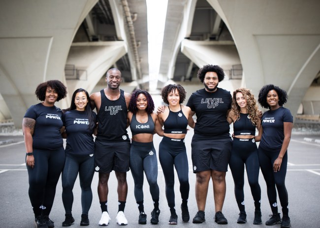 ICONI activewear Team picture