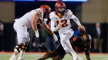 Starting College QB Accused Of Betting On His Own Team’s Game