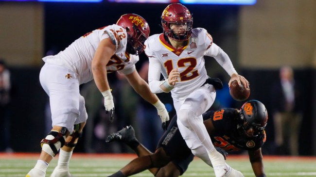Iowa State QB Hunter Dekkers