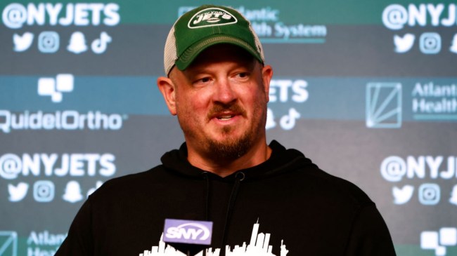 Jets offensive coordinator Nathaniel Hackett