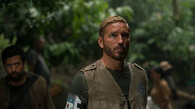Jim Caviezel in sound of freedom