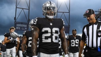 Josh Jacobs Returns To Raiders After Agreeing To New Contract
