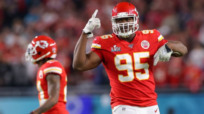 Kansas City Chiefs star Chris Jones