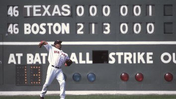 Manny Ramirez Disappearing Into The Green Monster In The Middle Of A Game Remains The Best ‘Manny Being Manny’ Moment