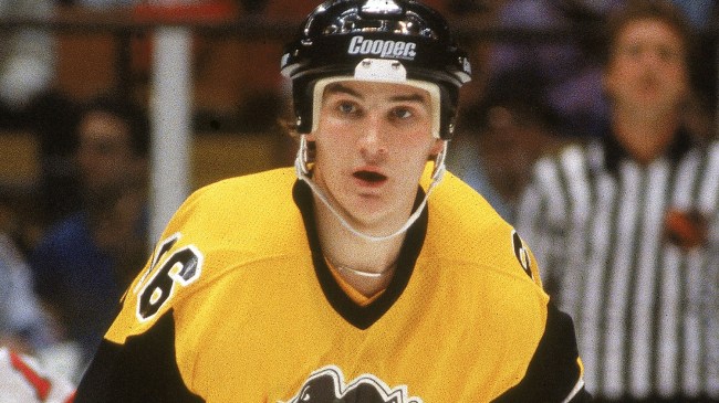 Pittsburgh Penguins center Mario Lemieux