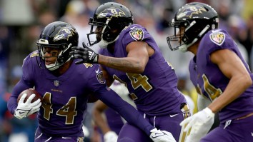 Ravens Lose All-Pro Defender To Foot Injury; Will Miss Multiple Games