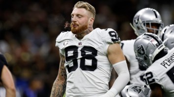 Raiders Maxx Crosby And Rams Cam Akers Exchange Blows At Joint Practice; One Of Them Got Kicked Out