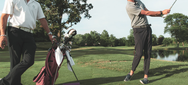 Subscribe to Mullybox for quarterly golf gear