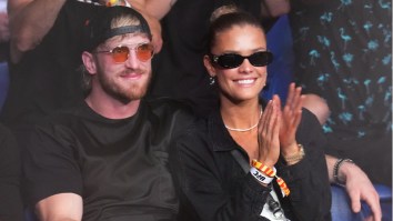 Dillon Danis Shares Video Of Logan Paul’s GF Nina Agdal Admitting To Hooking Up With Guys In Football Stadiums, Gets Locked From Twitter Account