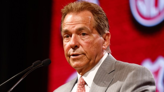 Nick Saban