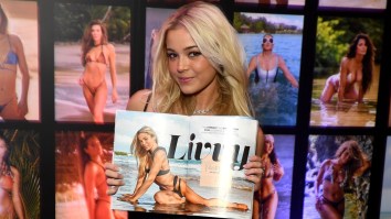 Olivia Dunne Showcases Stunning New Hair Style Extensions In BTS Video