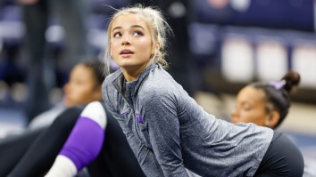 Olivia Dunne’s Tight Pink Gymwear Goes Viral From LSU Campus