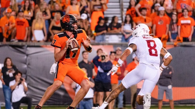Oregon State and Washington state football