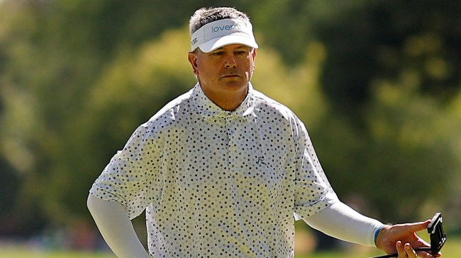 PGA Champions Tour golfer Paul Goydos